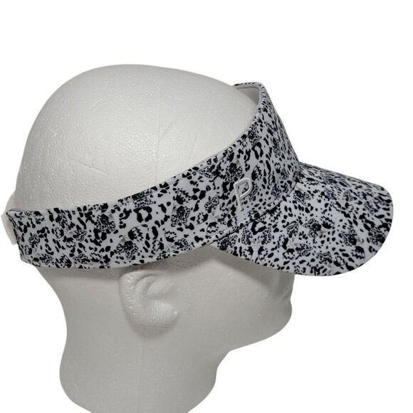 Puma Golf Visor Womens OS Adjustable Hat Golf Pickleball Tennis Leopard NEW - Picture 6 of 16